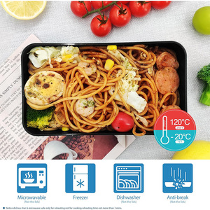 Contenitore per Pranzo Promozionale in PP a Doppio Strato per <span class=keywords><strong>Bambini</strong></span> e Adulti con Borsa Termica e Logo Personalizzato - Product Image 5