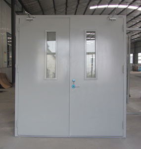 La dernière conception ignifuge de Container Power avec une résistance au feu de 3 heures pour des portes <span class=keywords><strong>d</strong></span>'<span class=keywords><strong>entrée</strong></span> sécurisées - Product Image 1