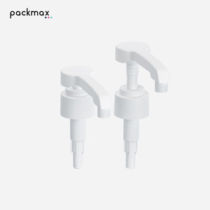 360° rotating nozzle, 38-tooth press-type pump head — press nozzle <b>plastic</b> pump head, large/<b>drum</b>-pack press pump head - Product Image 2