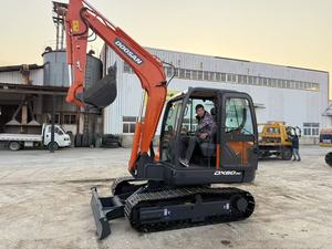 รถขุดไฮดรอลิกตีนตะขาบมือสอง DOOSAN CAT HYUNDAI DOOSAN DX60 สภาพดีเยี่ยม ใช้งานแล้ว ที่เซี่ยงไฮ้ - Product Image 6