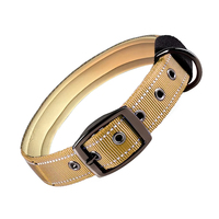 Collier de sécurité pour chien personnalisé avec logo, orné de pierres, à libération rapide, simple, durable, en nylon réfléchissant, réglable, accessoire d'entraînement en plein air