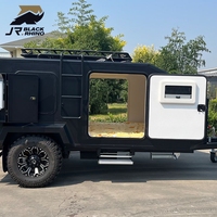 Certificat CE 2024 Campers légers à coque dure Fabricant direct