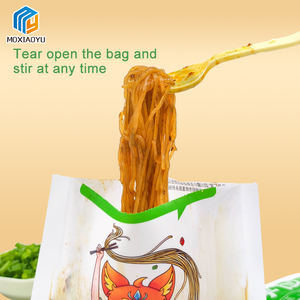 卸売り無料サンプル低カロリーネギ油フレーバー白滝麺インスタント食事交換健康ダイエットコニャク麺 - Product Image 4