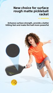 Hyperion Phiên Bản Người Chơi Gen 3 Trẻ Em Pickleball Mái Chèo T700 Sợi Carbon 16Mm Lõi Tổ Ong Edgeless Đào Tạo Di Động - Product Image 6