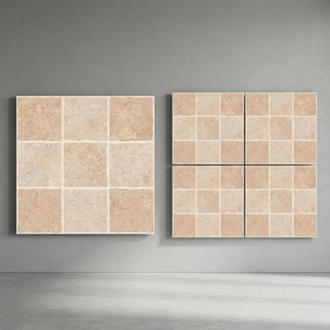Carreaux de stationnement en porcelaine satinée antidérapants 400x400mm de finition brillante durable à bas prix pour cour - Product Image 4