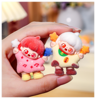 Blind Surprise Mystery Bag Mini Anime Flock ing Einteilige Statue Modell 3d Spielzeug Figur Harz Handwerk Skulptur Großhandel Lieferanten
