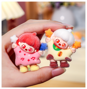 Blind Surprise Mystery Bag Mini Anime Flocado Estatua <span class=keywords><strong>de</strong></span> una pieza Modelo 3D Juguete Estatuilla Resina Artesanía Escultura Proveedores al por mayor - Product Image 5