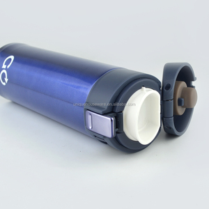 Doble Pared <span class=keywords><strong>de</strong></span> acero inoxidable 450mL agua y café térmico para deportes acuáticos Voss Termos Botella <span class=keywords><strong>De</strong></span> Agua - Product Image 4