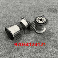 Lot de 10 bagues de bras de commande avant 97034124521 KIT pour Panamera 970 3.6L 4.8L