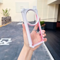 Funda Protectora para Teléfono 17 Ultra, Transparente, Impermeable, Minimalista, Anti-Caídas, de TPU