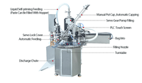 Machine de remplissage scellage de sachets à bec pour liquide visqueux automatique de bureau machine de remplissage de sachets à bec verseur pour jus
