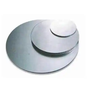 Qualidade confiável Alta Condutividade 120mm Dia GB/T 3880 GB/T 16475 Grau 1070A 2A06 5A03 7A09 Alumínio Wafer - Product Image 3