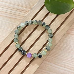 Bracelet en pierre naturelle avec perles de verre colorées, stimulant la confiance, service innovant de regroupement de produits en gros à prix réduit - Product Image 5