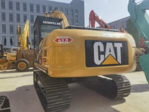 Excavateur hydraulique d'occasion sur chenilles CAT 320D Excavateur moyen 20 tonnes usada Caterpillar 320 320d 320d2 - Product Image 6