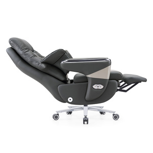 Элитное умное кожаное электрическое кресло руководителя, офисное компьютерное кресло с массажем, откидное кресло для дома и кабинета - Product Image 5