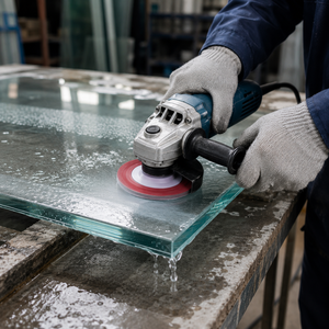 Disque abrasif en fibre de nylon de qualité industrielle SUNRISE pour le polissage des métaux, acier inoxydable et aluminium - Product Image 2
