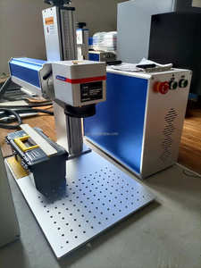 Giá tốt nhất 50W/100W mới CNC máy khắc <span class=keywords><strong>laser</strong></span> sợi <span class=keywords><strong>Laser</strong></span> đánh dấu in ấn kim loại hỗ trợ định dạng DXF DST PLT BMP jpt - Product Image 3