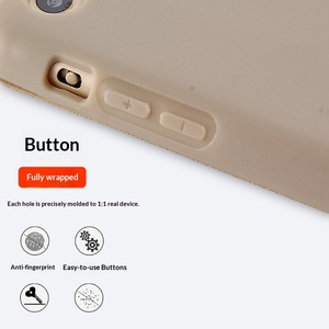Étui de protection souple en cuir et silicone alvéolé pour iPad 10.2 Pro 11 pouces Mini 6 Air 5, modèle A-03 avec design intégré - Product Image 4