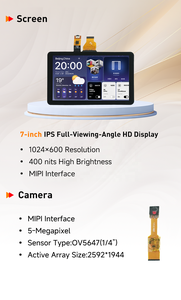 บอร์ดพัฒนา Esp32P4และ ESP32C5ขนาดเล็ก2.4และ5 GHz ใช้ <span class=keywords><strong>ESP32</strong></span>-C5และ <span class=keywords><strong>Esp32</strong></span> P4 SOM รองรับหน้าจอขนาด7นิ้ว - Product Image 2