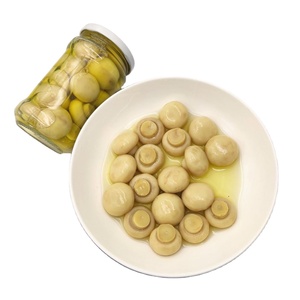 Fungo campione a fette con bottone bianco intero in scatola - Product Image 5
