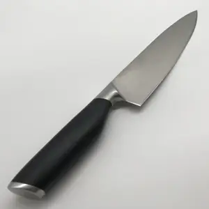 Cuchillo de chef de acero damasco de 7 pulgadas, cuchillo de cocina, cortador de carne doméstico