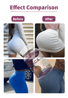 Gummies OEM à la racine de Maca pour l'amélioration des fesses, supplément alimentaire pour l'augmentation de la circonférence des hanches et des fesses chez la femme