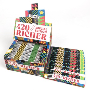 Papiers à rouler Richer 420 édition spéciale, format king size slim, double face enduite, qualité supérieure - Product Image 3