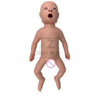 Modelo de intubación endotraqueal neonatal para capacitación en ciencias médicas para escuelas de enfermería, hospitales y clínicas