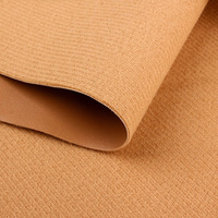 Cuero PU Sintético Artificial Imitación Napa con Textura Grabada de 0.7 mm a Precio Directo de Fábrica para Tapicería de Asientos de Coche, Bolsos y Sofás
