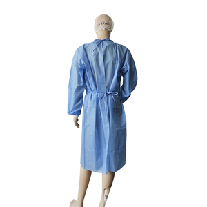 <span class=keywords><strong>Blouse</strong></span> chirurgicale stérile <span class=keywords><strong>jetable</strong></span>, <span class=keywords><strong>Blouse</strong></span> médicale pour patients, Uniformes médicaux, <span class=keywords><strong>Blouse</strong></span> d'hôpital EN13795 - Product Image 3