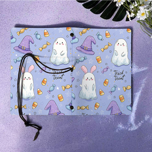 Style Vintage A6 Cahier Cravate Fermeture 160 Pages Papier Amovible Cadeau Idéal pour l'Industrie Sommet Participants Fantômes <span class=keywords><strong>Sorcière</strong></span> Chapeaux Ca - Product Image 6