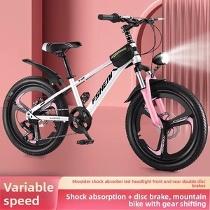Vélo de montagne pour garçons de <span class=keywords><strong>20</strong></span> <span class=keywords><strong>pouces</strong></span> en promotion avec cadre en alliage d'aluminium et freins à disque doubles pour enfants de 7 à 12 ans - Product Image 3