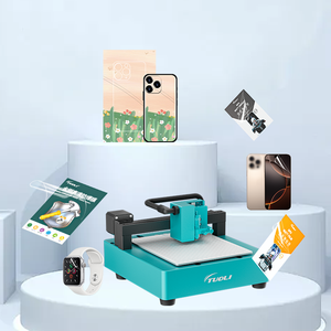 Machine de découpe de films hydrogel TPU débloquée pour protecteurs d'écran de téléphone portable et autocollants de protection arrière - Product Image 1