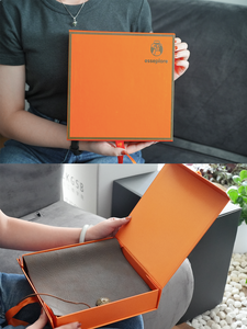 Caja de papel cosmético impresa personalizada, caja de regalo de cartón resistente para Paleta de sombras de ojos, rubor compacto y brochas de maquillaje - Product Image 6