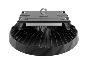 Luminaire LED industriel UFO à haut rendement, boîtier en aluminium, garantie 5 ans, dimmable, pour atelier, <span class=keywords><strong>garage</strong></span>, 100W à 500W - Product Image 4