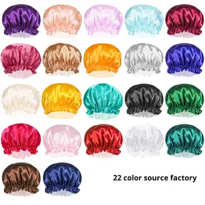 <span class=keywords><strong>Gorro</strong></span> impermeable <span class=keywords><strong>de</strong></span> doble capa reutilizable para mujer, talla grande para todas las longitudes <span class=keywords><strong>de</strong></span> pelo para niñas, Spa, salón <span class=keywords><strong>de</strong></span> casa, gorros <span class=keywords><strong>de</strong></span> <span class=keywords><strong>ducha</strong></span> - Product Image 2