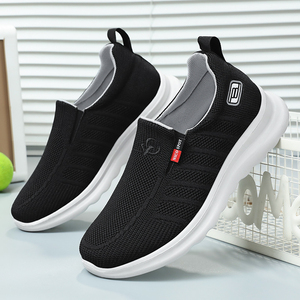 B-S-73 primavera nuovo stile di una generazione morbido Sole scarpe di alta qualità da uomo per il tempo libero vecchio tessuto di pechino - Product Image 4