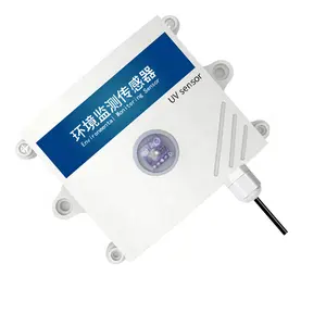Sistem pemantauan sensor uv RS485 untuk uji radiasi uv dengan lokger Data untuk pertanian