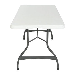 Mesa Plástica Portátil Dobrável para Camping ao Ar Livre, Mesa de Jantar com Alça - Product Image 2