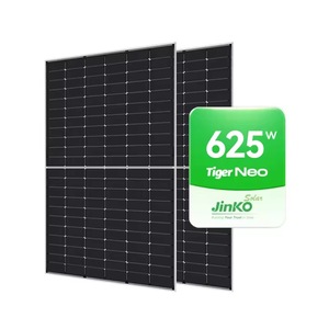 แผงโซลาร์เซลล์ Risen Longi Trina Jinko JA 700W - 725W HJT แบบสองหน้า 18BB โมโนชนิด N กระจกสองชั้น - Product Image 2