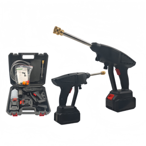 Macchina per autolavaggio Wireless ad alta pressione portatile pistola a spruzzo ad acqua batteria al litio da 1.3mm eccellente per il commercio estero transfrontaliero - Product Image 2