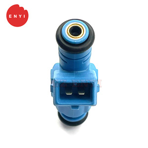 หัวฉีดน้ำมันเชื้อเพลิงรถยนต์ 0280156085 สำหรับ Opel Corsa เครื่องยนต์ 1.0L อะไหล่แต่ง - Product Image 2