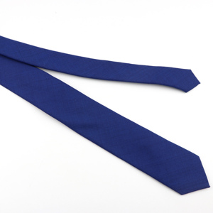 Commercial Luxury <strong>Wool</strong> <strong>Tie</strong> Classical Solid Color Black Grey Necktie Mens Fashion Neckties Designer Handmade European Style <strong>Ties</strong> - Product Image 4