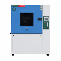 Testeur de protection contre la poussière programmable IEC60529 IP5X IP6X pour chambre de 1000L, haute précision, équipement contrôlé par PLC