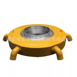 ZHENGYU Doppellippiger Luftring für HDPE/LDPE/LLDPE Blasfolienmaschinen mit Hohem Sicherheitsniveau Modell 600mm-2500mm - Product Image 2