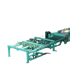 Kesim hattı imalatı kesme makinası hızlı kesim uzunluğu makine üreticisi