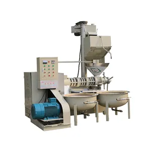 Full automatic soybean oil press/vegetable oil expeller manufacturer