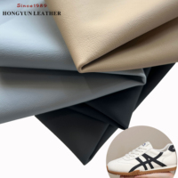 Cuir synthétique PU personnalisé, doux, confortable, imperméable et écologique, pour chaussures et sacs, à usage décoratif