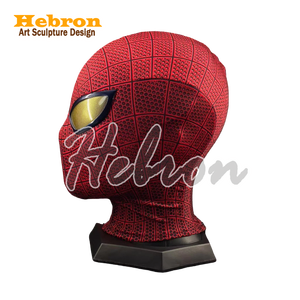 Máscara de Halloween Personalizada de Spider-Man, Resina Fotosensible 3D, Disfraz Unisex para Adultos, Personajes de Películas - Product Image 4