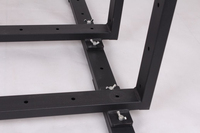 Ninghao Mobilier BDSM : Chaise de bondage, Banc sexuel avec dispositif de retenue à jambes écartées forcé, Tabouret à jambes écartées avec menottes, pour boutique de sex-toys adultes, vidéo Xxx